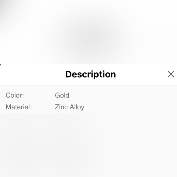 Elegant Gold and Cream Flower Brooch - Picture 5 of 5